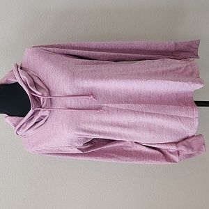 Nike Dri-fit Long sleeve athletic shirt. Pink. Size M